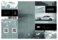 Ford Mustang - Owners Manual EN 2015 